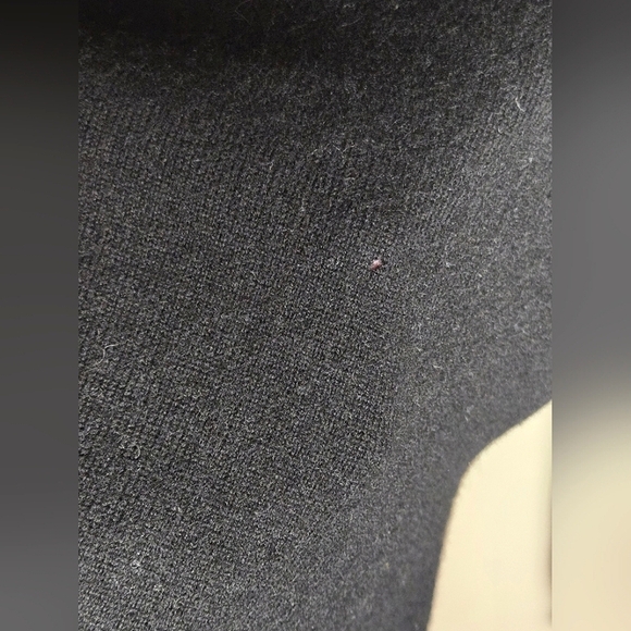 Ralph Lauren Black Label 100% Cashmere Embellished Luxury Glam Sweater, Large - Picture 3 of 5